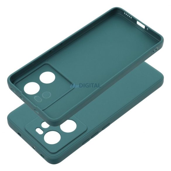 Husa MATT pentru XIAOMI 13T verde inchis