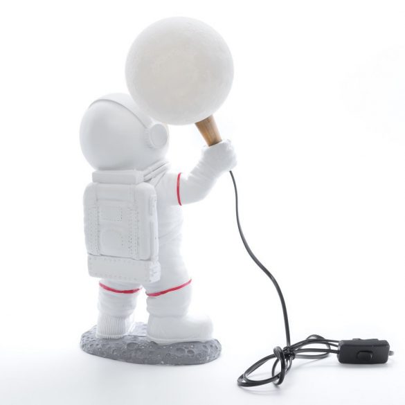 Lampă de masă Moon ASTRONAUT în picioare Art Deco (model 1) AMTL