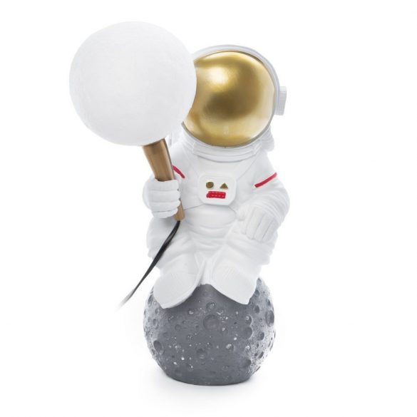 Lampă de masă Moon ASTRONAUT în picioare Art Deco (model 1) AMTL