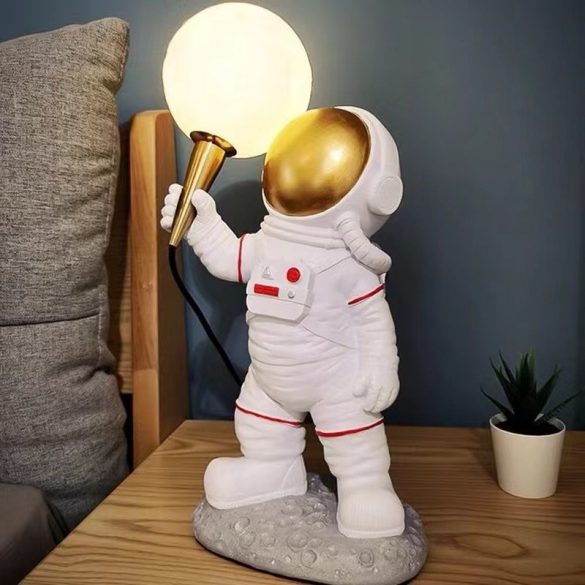 Lampă de masă Moon ASTRONAUT în picioare Art Deco (model 1) AMTL