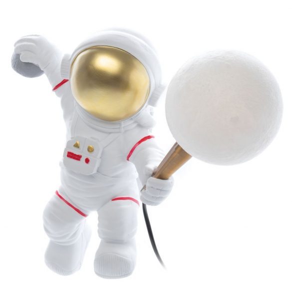 Lampă de masă Moon ASTRONAUT suspendată Art Deco (model 3) AMTL