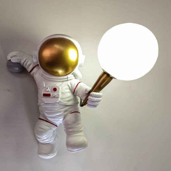 Lampă de masă Moon ASTRONAUT suspendată Art Deco (model 3) AMTL