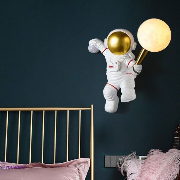 Lampă de masă Moon ASTRONAUT suspendată Art Deco (model 3) AMTL