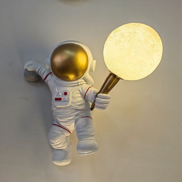 Lampă de masă Moon ASTRONAUT suspendată Art Deco (model 3) AMTL