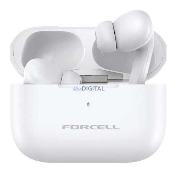 Căști cu fir FORCELL F-AUDIO TWS Master PRO albe