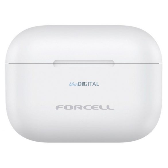 Căști cu fir FORCELL F-AUDIO TWS Master PRO albe