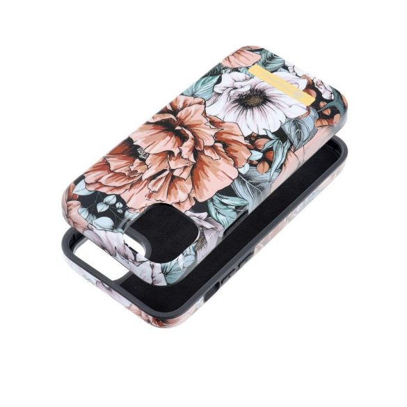 Husă FORCELL F-PROTECT Mirage compatibilă cu MagSafe pentru IPHONE 15 Plus bloom Bush