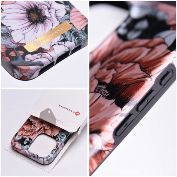 Husă FORCELL F-PROTECT Mirage compatibilă cu MagSafe pentru IPHONE 15 Plus bloom Bush