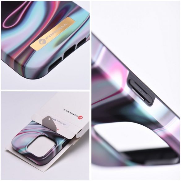 Carcasa FORCELL F-PROTECT Mirage compatibila cu MagSafe pentru IPHONE 15 glow