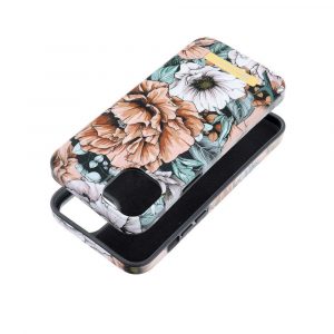 Husă FORCELL F-PROTECT Mirage compatibilă cu MagSafe pentru IPHONE 14 Plus bloom Bush