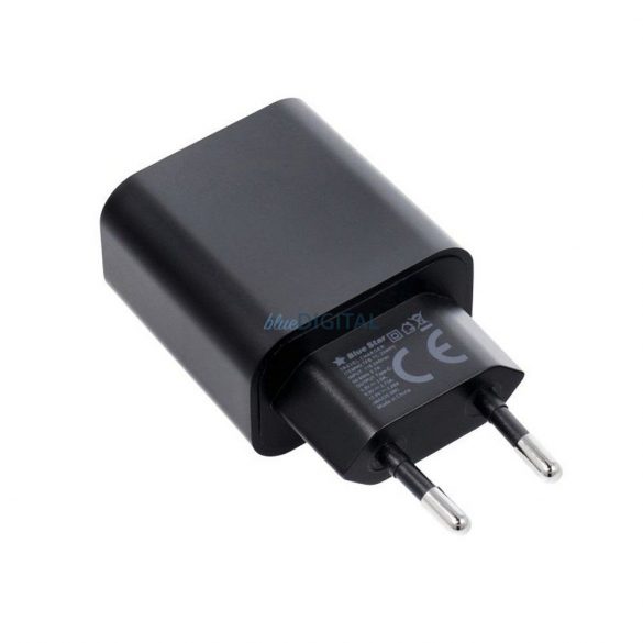 Încărcător de călătorie Blue Star cu mufă USB C cu cablu tip C - 3A 20W cu funcție PD și QC 4.0