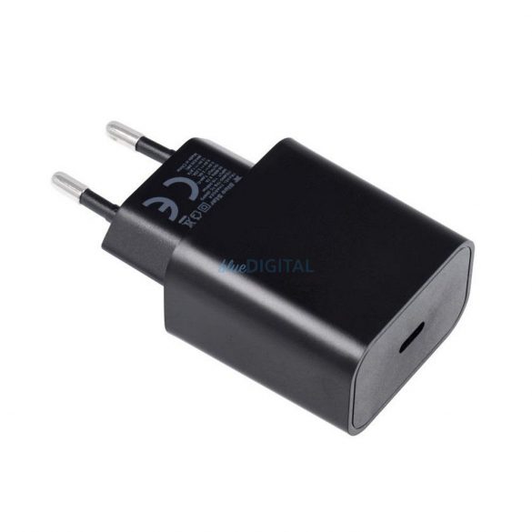 Încărcător de călătorie Blue Star cu mufă USB C cu cablu tip C - 3A 20W cu funcție PD și QC 4.0