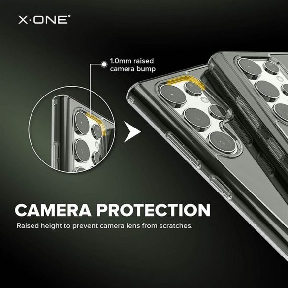 Husă X-ONE Dropguard Lite pentru Samsung Galaxy S24 Plus