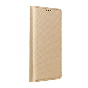 Cartea Smart Case pentru OPPO A58 gold