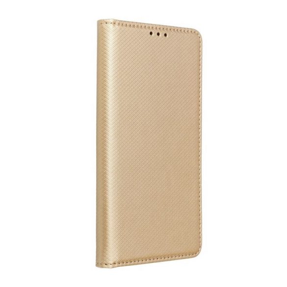 Cartea Smart Case pentru OPPO A58 gold