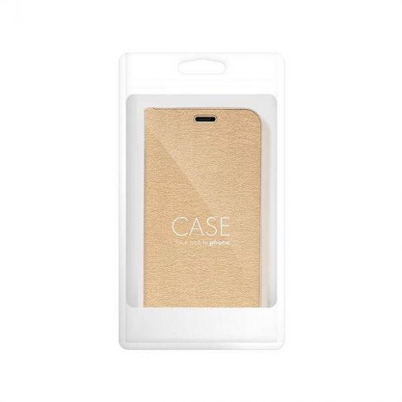 LUNA Book Gold pentru SAMSUNG A55 5G gold