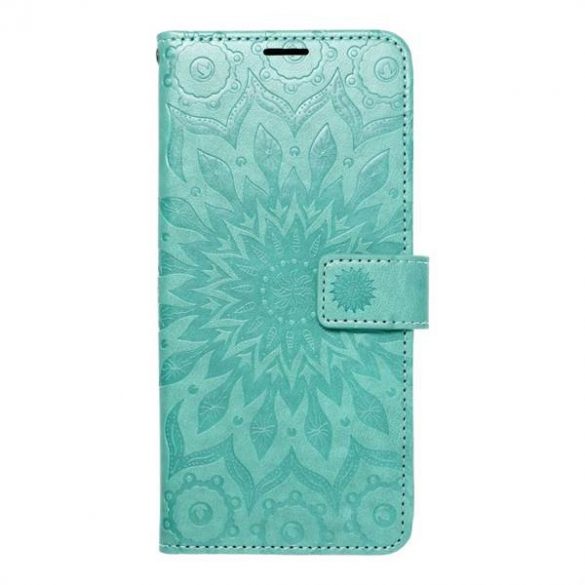 MEZZO Husă carte pentru SAMSUNG A55 5G verde mandala