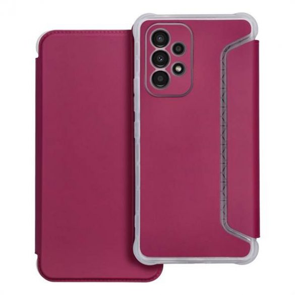 Husă tip carte  PIANO pentru SAMSUNG A55 5G magenta