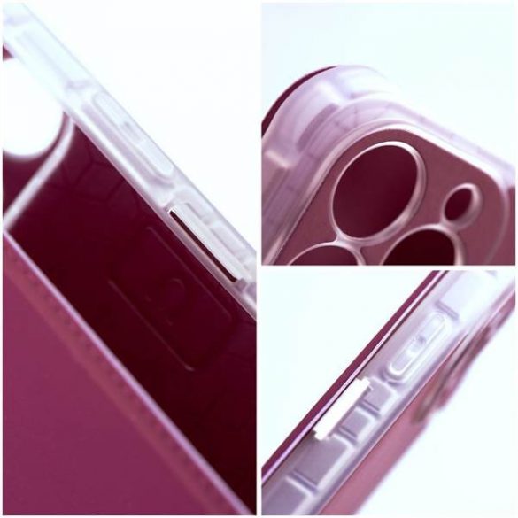 Husă tip carte  PIANO pentru SAMSUNG A55 5G magenta