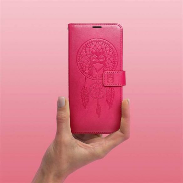 MEZZO Husă carte pentru SAMSUNG A55 5G dreamcatcher magenta