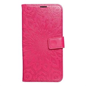 MEZZO Husă carte pentru SAMSUNG A55 5G mandala magenta