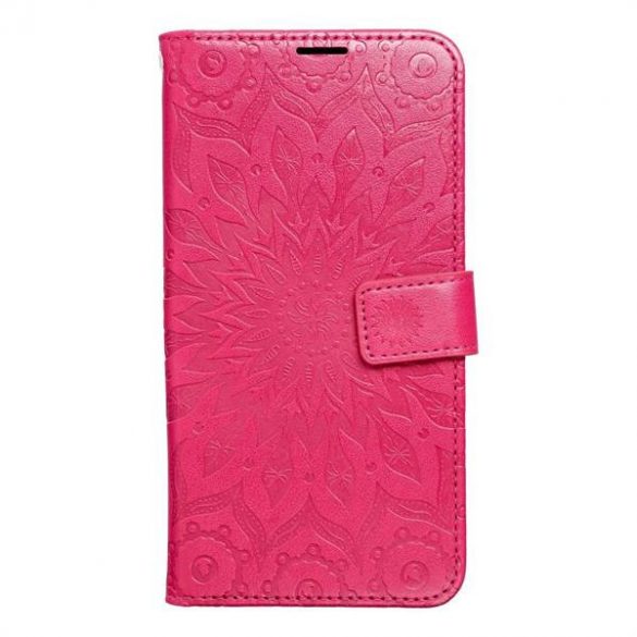 MEZZO Husă carte pentru SAMSUNG A55 5G mandala magenta