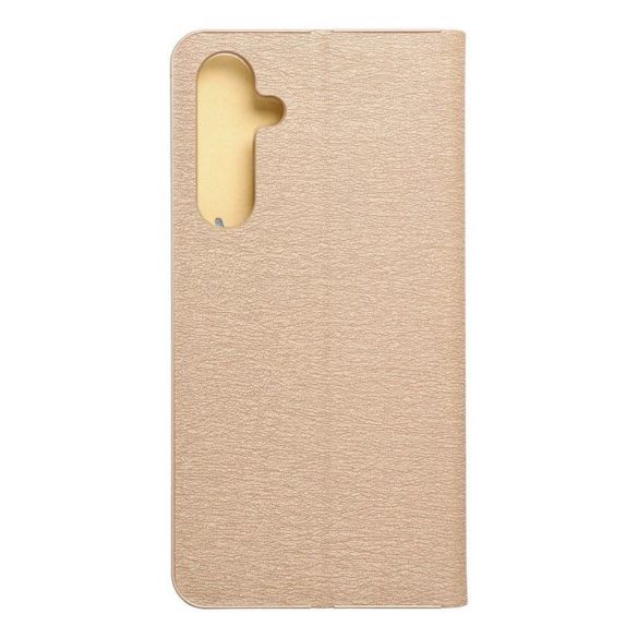 LUNA Book Gold pentru SAMSUNG A35 5G gold