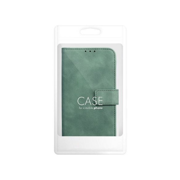 TENDER Husă tip carte  pentru SAMSUNG Galaxy A35 5G verde