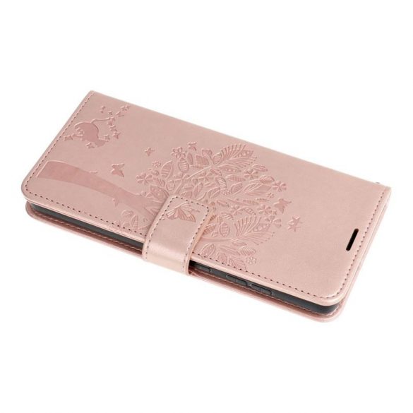 MEZZO Husă carte pentru SAMSUNG A35 5G tree rose gold