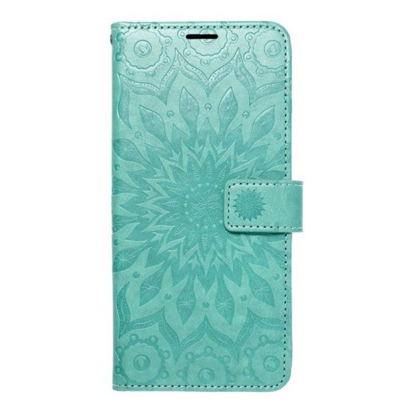 MEZZO Husă carte pentru SAMSUNG A35 5G mandala verde