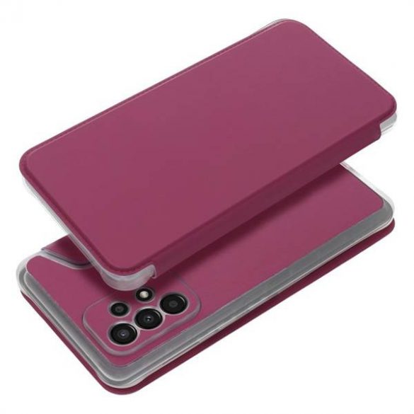 Husă tip carte PIANO pentru SAMSUNG A35 5G magenta