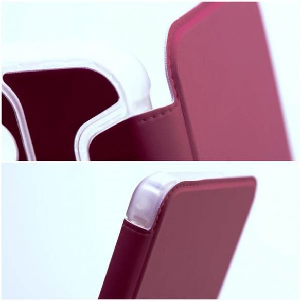 Husă tip carte PIANO pentru SAMSUNG A35 5G magenta