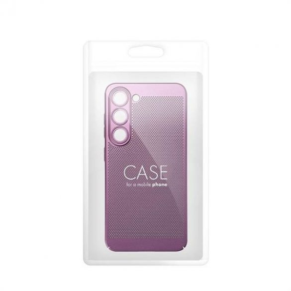 Husă BREEZY pentru SAMSUNG A35 5G violet