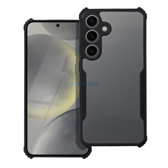 Husa anti-cadere pentru SAMSUNG S24 PLUS neagra