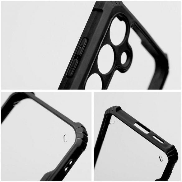 Husa ANTI-DROP pentru MOTOROLA G14 neagra