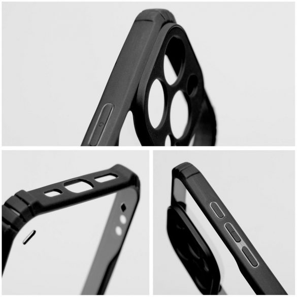 Husa ANTI-DROP pentru IPHONE 12 neagra