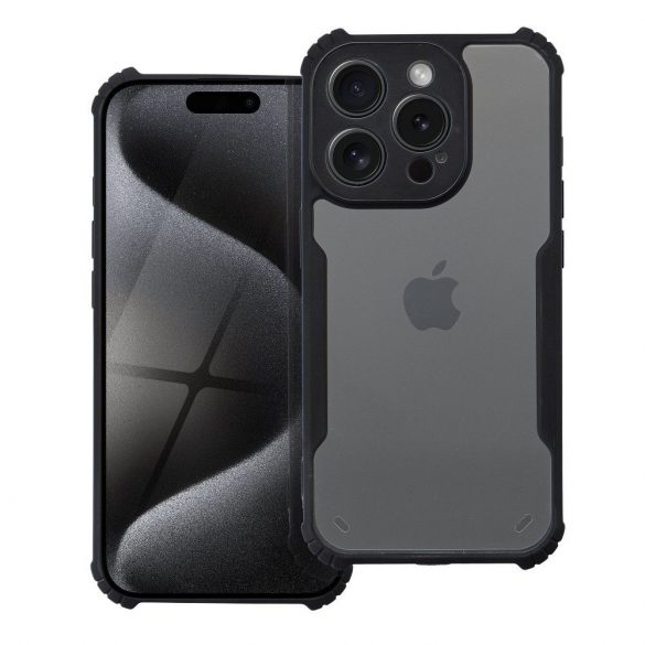 Carcasa ANTI-DROP pentru IPHONE 12 Pro Max neagra