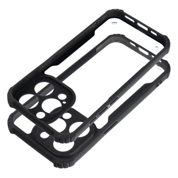 Husa ANTI-DROP pentru IPHONE 15 neagra