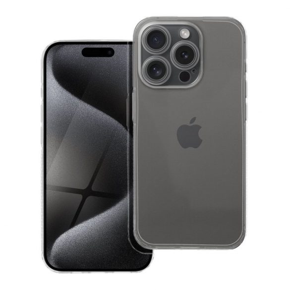 CAZĂ TRANSPARENTĂ GRILĂ 1,5 mm pentru IPHONE 7 / 8 / SE 2020 / SE 3 transparent