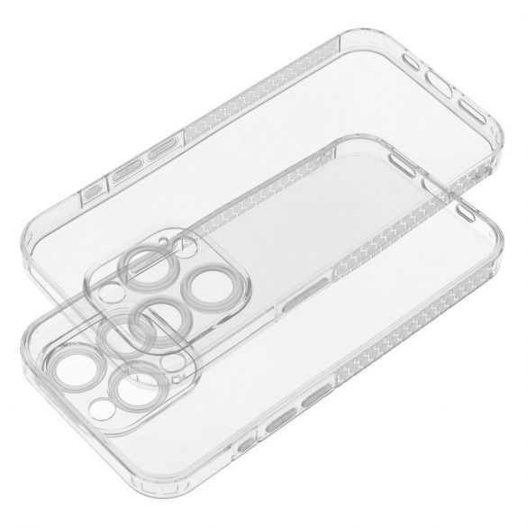 CAZĂ TRANSPARENTĂ GRILĂ 1,5 mm pentru IPHONE 7 / 8 / SE 2020 / SE 3 transparent