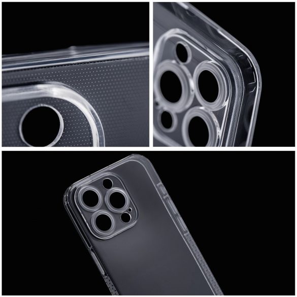 CAZĂ TRANSPARENTĂ GRILĂ 1,5 mm pentru IPHONE 7 / 8 / SE 2020 / SE 3 transparent