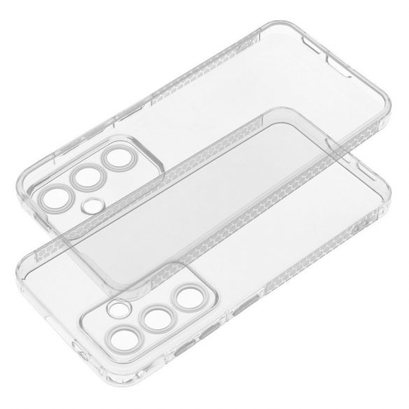 CAZĂ CLARĂ 1,5 mm GRILĂ pentru IPHONE 14 Plus transparentă