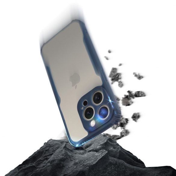 Husă ANTI-DROP pentru IPHONE 12 Pro navy