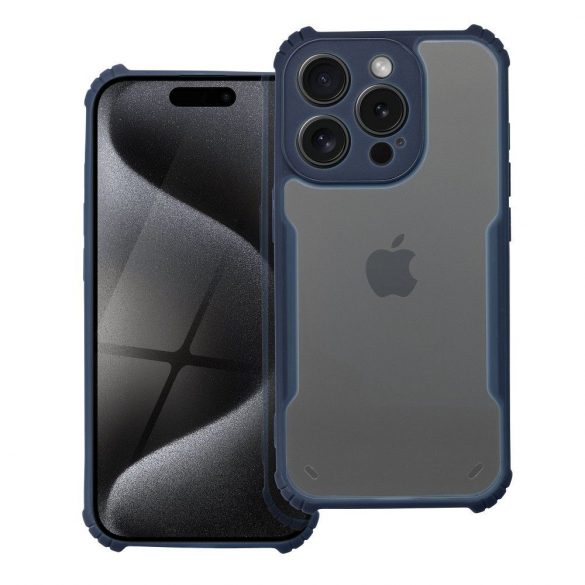 Husă ANTI-DROP pentru IPHONE 12 Pro Max bleumarin