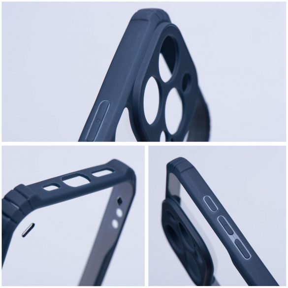 Husă ANTI-DROP pentru IPHONE 12 Pro Max bleumarin