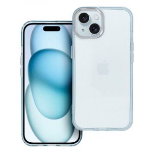 Husa PEARL pentru IPHONE 15 albastru deschis