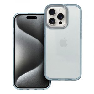 Husa PEARL pentru IPHONE 15 Pro albastru deschis