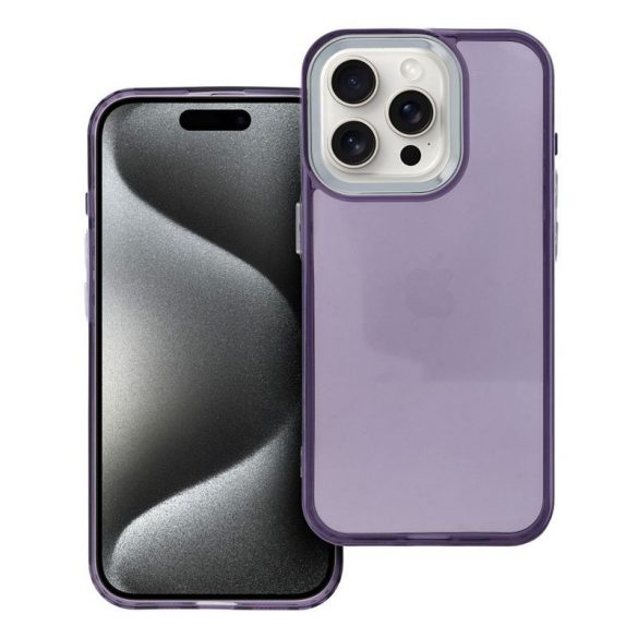 Husa PEARL pentru IPHONE 15 Pro violet