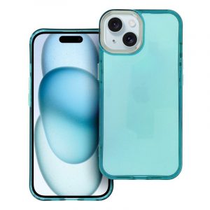 Husa PEARL pentru IPHONE 15 Plus verde