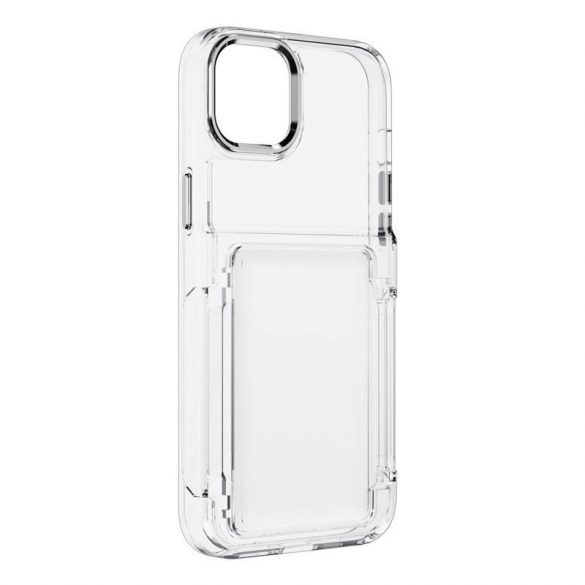 Husa de buzunar FORCELL F-PROTECT Crystal pentru IPHONE 15 transparenta